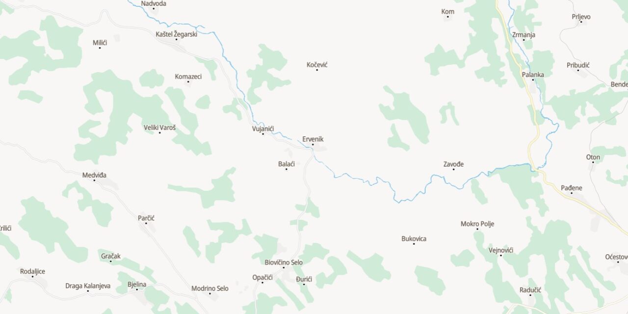 IZVJEŠĆE O JAVNOJ RASPRAVI – IZMJENE I DOPUNE (III.) PROSTORNOG PLANA UREĐENJA OPĆINE ERVENIK